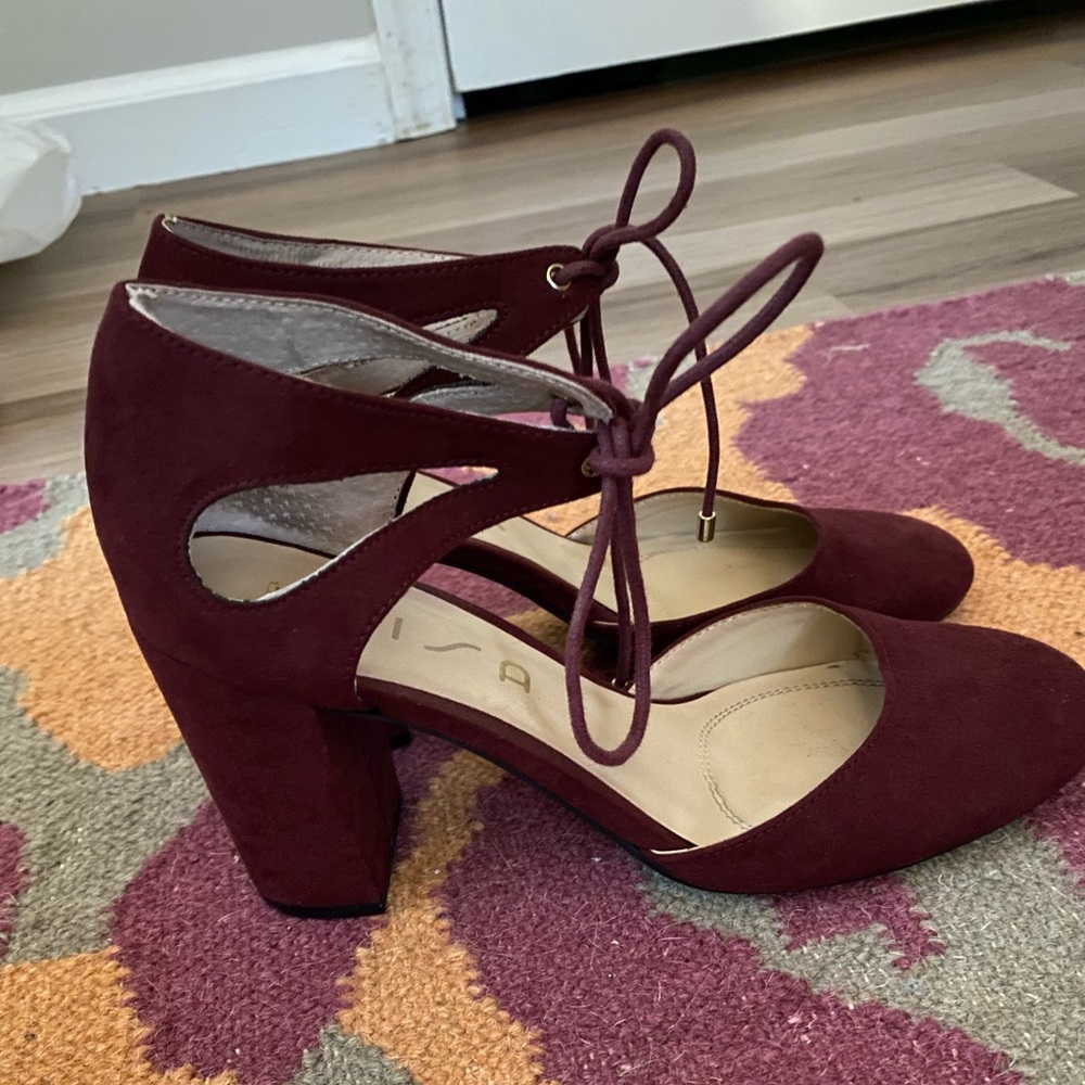 Unisa Suede-like Block Heels